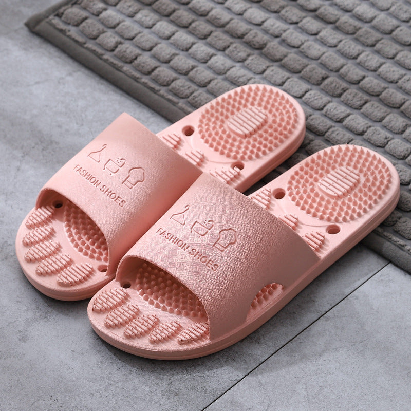 2025 home massage slippers, indoor slippers, couple's style, summer soft sole, outdoor wear, men's and women's home shoes, cool and comfortable