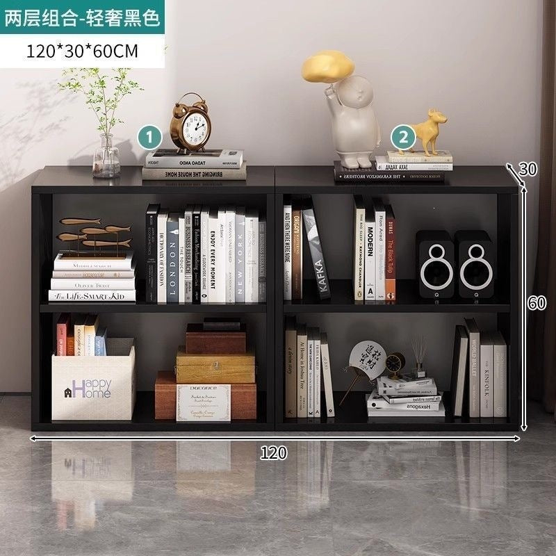 Kalak cabinet bookcase bedroom cabinet bedside display cabinet storage cabinet floor-standing wall plaid living room shelf