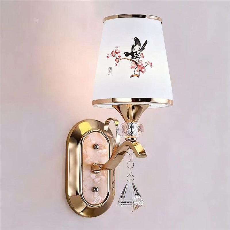 Bedside double head lamp bedside wall lamp living room room bedside lamp wall hanging lamp wall wall mounted restaurant bedroom hotel