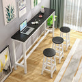 Wall-mounted home bar stool, balcony bar stool, high bar stool, bar table, rental apartment long table, commercial bar table and chairs