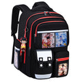 Nezha boy's schoolbag - lightweight, spine-protecting backpack for elementary school students (grades 1-6), suitable for boys and girls
