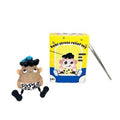 New blackhead remover & stress relief toy - fun keychain accessory for blackhead extraction & beard removal