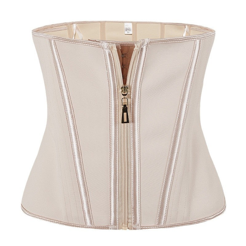 Latex hourglass goddess waist cincher tummy control shapewear corset waist trainer slimming high waist waist cincher