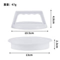 Kitchen tools plastic hamburger patty mold hamburger multifunctional meat press hamburger press