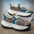 2025 winter new men's chunky platform sneakers - slip-on casual athletic shoes, anti-slip, wear-resistant, and breathable