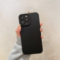 Simple and practical apple 17 classic mobile phone case angel zipper pupil insiphone15/16 all-inclusive protective cover