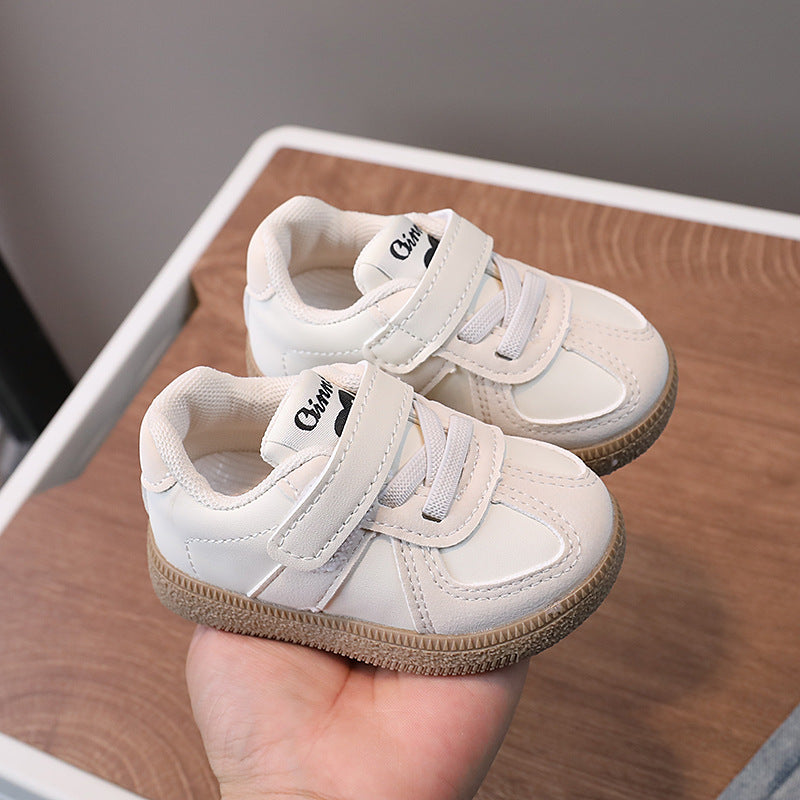 Kids' athletic shoes - new spring/autumn collection: baby shoes, infant first walkers, boys' & girls' sneakers, german army trainers (gats)