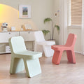 Backrest chair nordic casual chair stool casual modern for home small apartment thickened dining chair high backrest