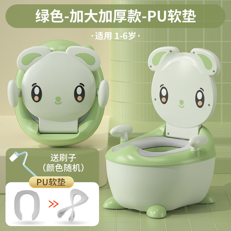 Children's toilet toilet, boys, girls, babies, infants and toddlers special training toilet, household stool bucket, urinal stool