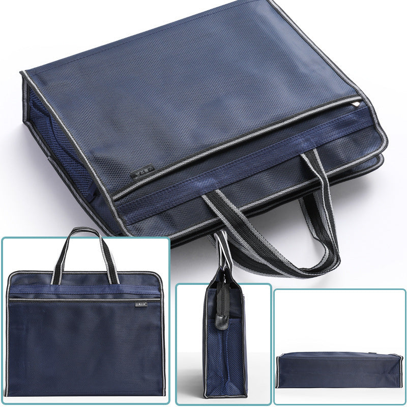 Self-Youxin a4 file bag custom logo file bag information bag tote bag briefcase briefcase men 219