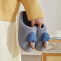 Cotton slippers home fashionheattechnew arrival indoor plaidstuffed cotton slippers winterfor homewinter mushroom slippers