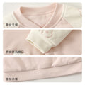 Babibele kids' clothes - baby stand collar padded warm outerwear - infant autumn clothing - newborn sweatshirt