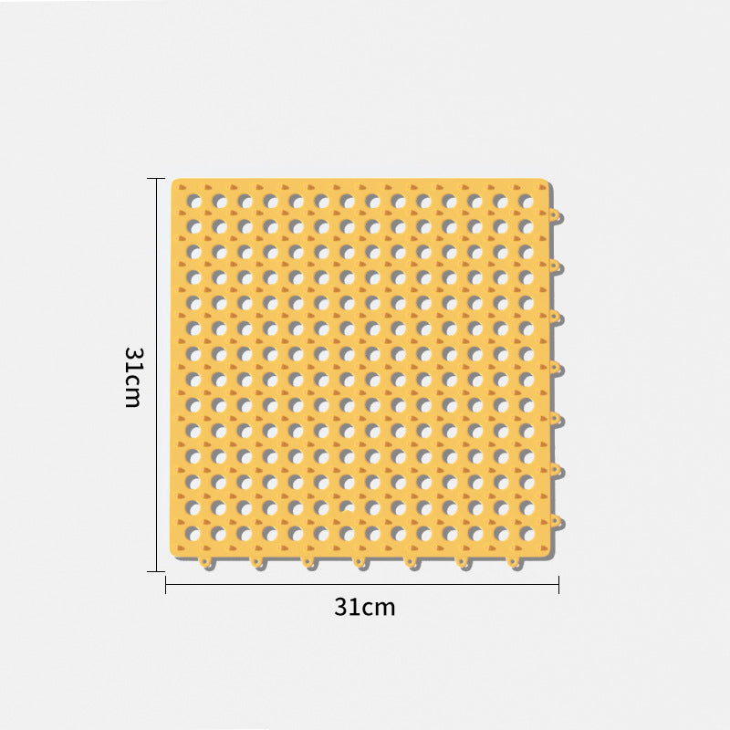 Bathroom non-slip mat for home bathroom toilet patchwork floor mat foot mat bath shower room waterproof mat