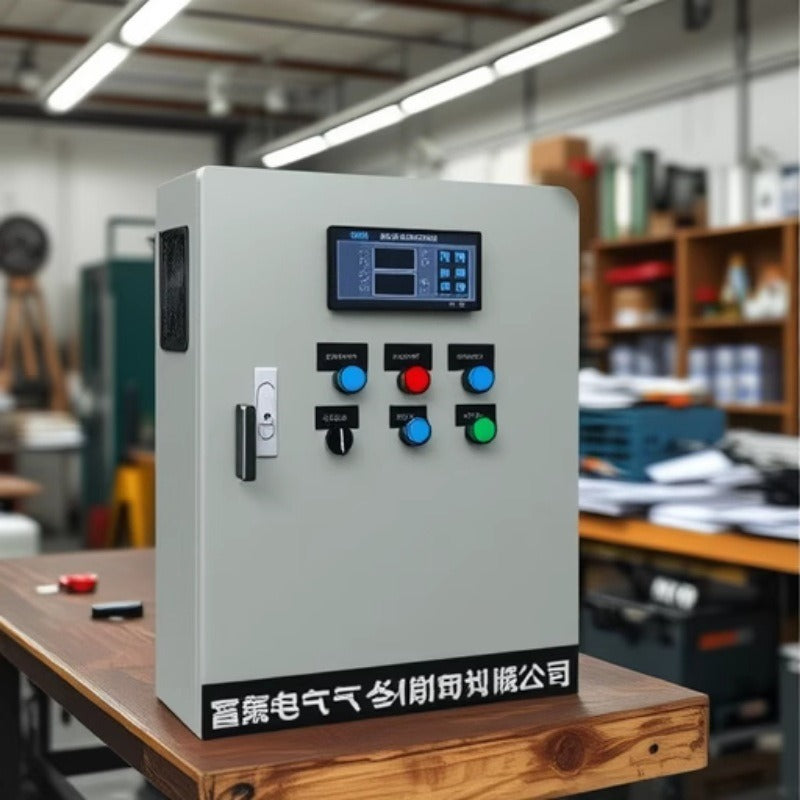 PLC automatic complete set of distribution cabinets Touch screen starter cabinet Water pump control box ABB constant pressure water supply control cabinet