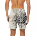 trending men's swim trunks, quick-dry swim shorts, casual athletic beach shorts, new european and american styles