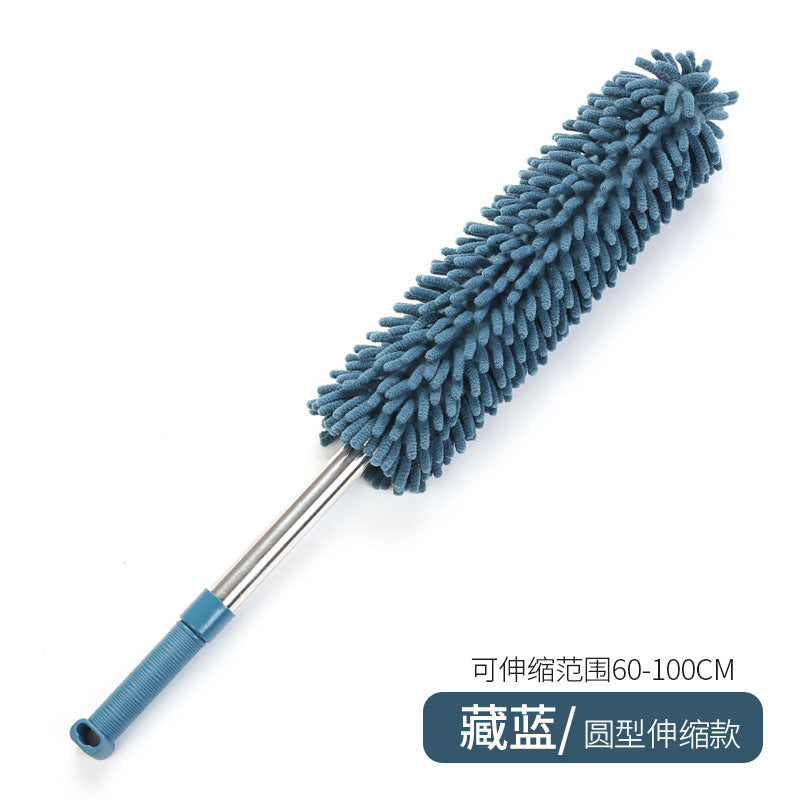 Retractable duster, electrostatic duster, car dust sweeper, spider web cleaning handy gadget, chicken feather duster, car dust duster