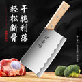 Household chopping bone knife thickened stainless steel chopping bone knife special knife for large bones sharp chef commercial factory wholesale