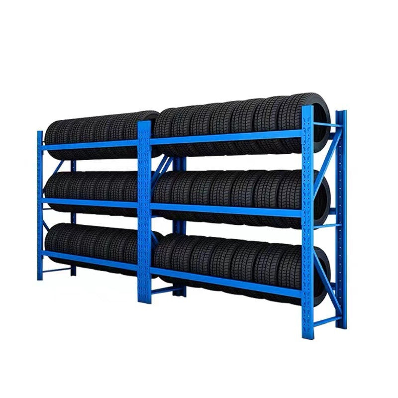 Source Manufacturer Storage Shelves Auto Supplies 4S Store Shelves Wheel Hub Display Rack Tire Rack Car Tire Display Rack