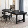 Minimalist living room modern home desktop study table solid wood table executive desk writing desk computer desk extra thick office desk