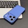 Four-corner anti-fall corning shell is suitable for iphone 16 frosted transparent mobile phone case that instantly turns into apple 17promax soft case