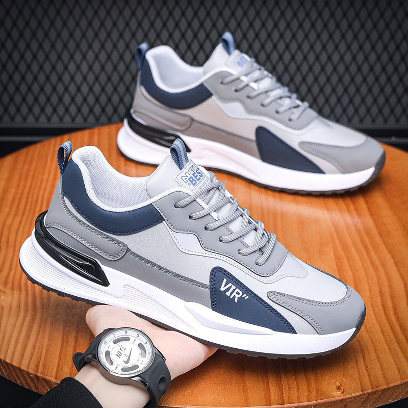 Men's shoes: 2026 spring new arrivals - versatile work shoes, soft-soled running sneakers, and trendy casual shoes for students