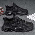 2006 spring new men's breathable mesh sneakers - hot selling youth athletic shoes, casual chunky sole, versatile dad shoes, trendy footwear