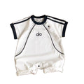 Super cute short-sleeved rompers for boys and girls new arrivalkids summer jumpsuit baby rompers rompers outing jumpsuit