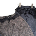 Trendy fall/winter girls' fleece-lined thickened cotton pants - korean style warm, stylish, and casual kids' clothing