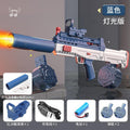 New cross-border automatic continuous fire 95 water gun with lights and fireworks for boys and girls - summer outdoor water play toy