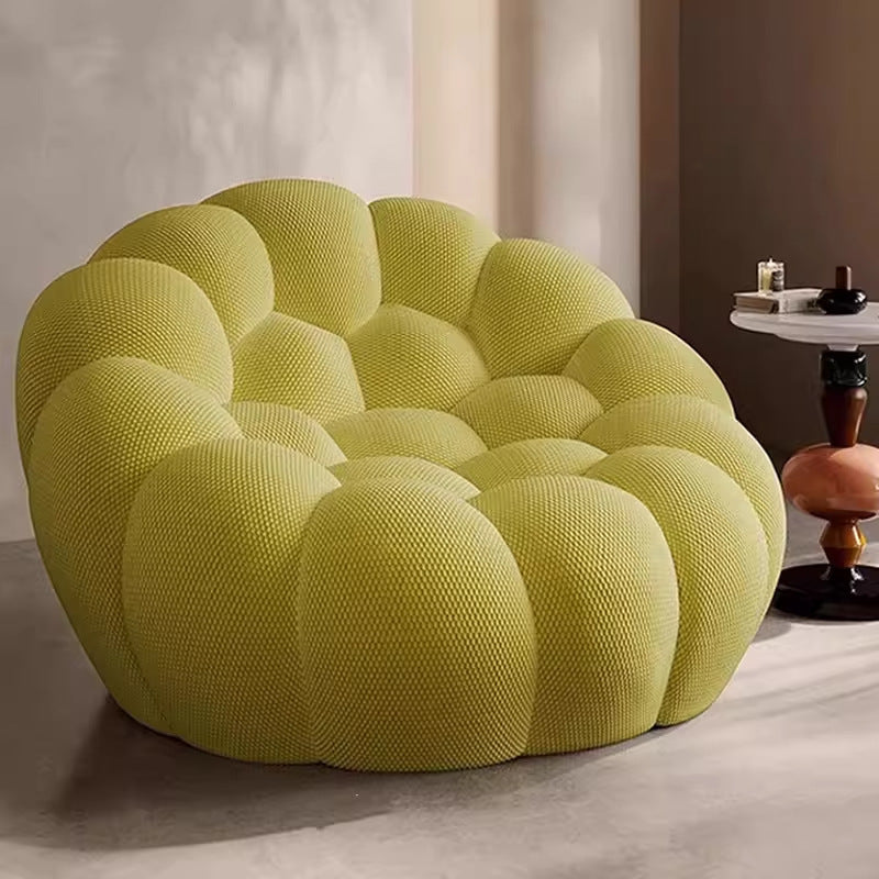 Compressed sofa single football sofa bubble sofa living room balcony casual popular curved special shaped sofa