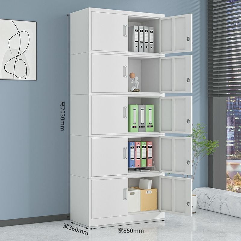 Metal file cabinet office document storage steel certificate locker home storage cabinet