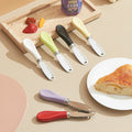 creative cheese spreading knife original cartoon style dopamine color butter knife afternoon tea spreading knife wholesale