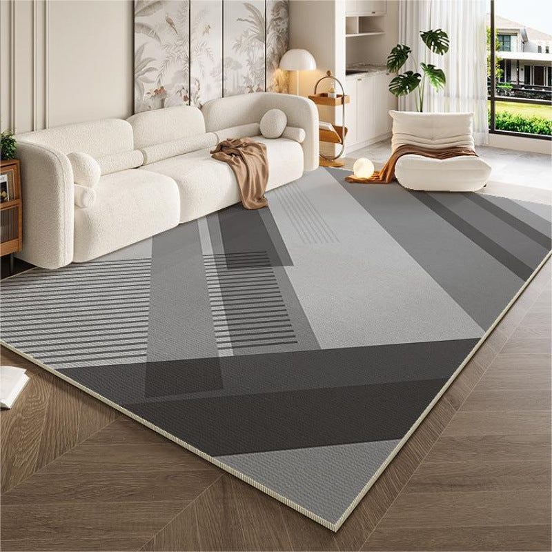 Cream style living room carpet accessible luxuryclassy sofa coffee table blanket for home non-slip carpet foot pad bedroom bedside blanket