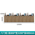 Eight doors 800*3200*400mm