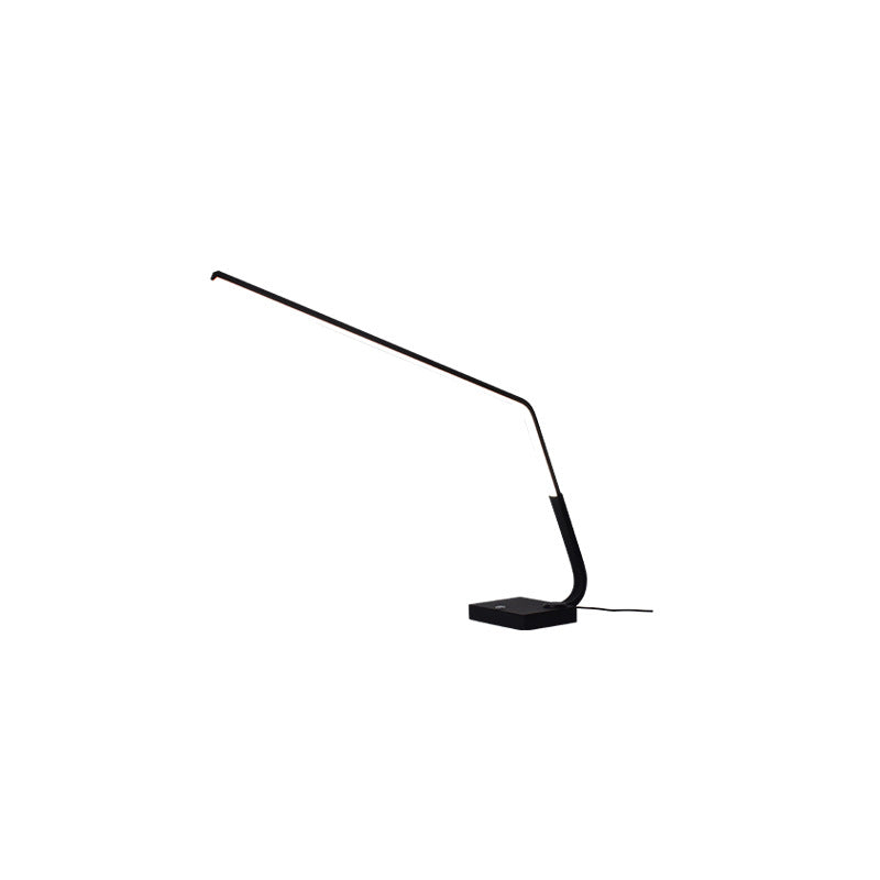 Led desk lamp - study, work, eye protection - ideal for students, dorms, reading, homework, and writing