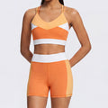 New women's printed yoga outfit set for mother and daughter - premium feel, tight-fitting pilates fitness top