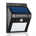 Solar powered outdoor wall light - waterproof, high-power, ultra-bright - ideal for rural homes, entryways, and gardens - motion sensor