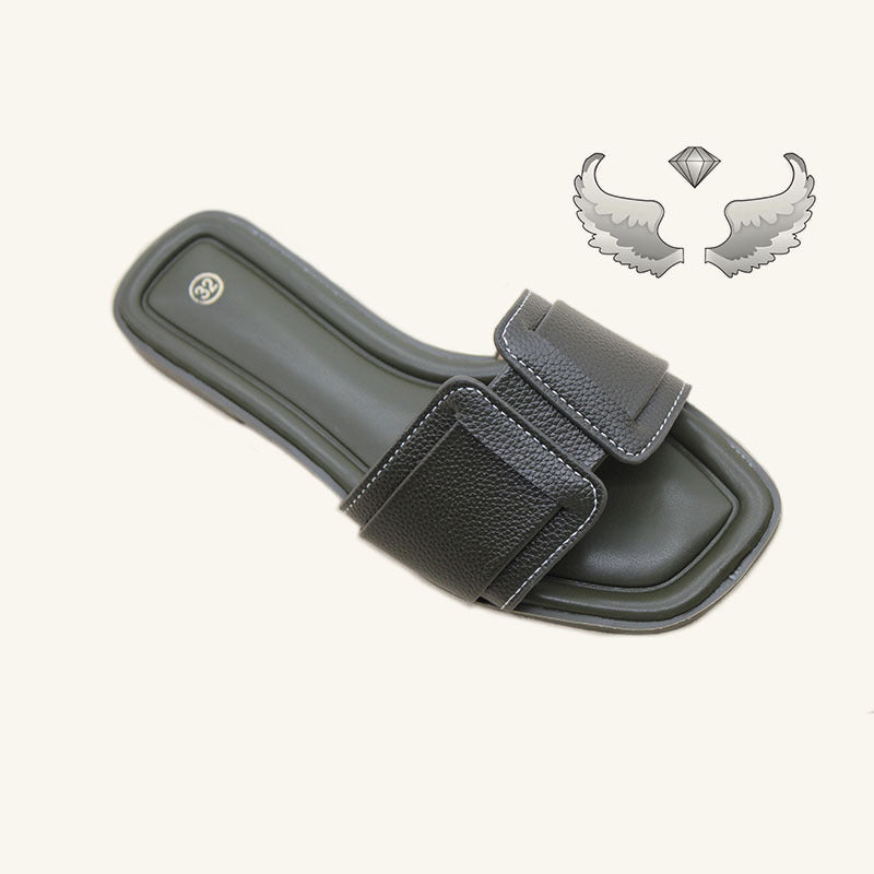 Factory Children's shoes Cross-border classmate fashion summer new girls soft-soled non-slip slippers