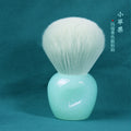 Mini portable powder brush finger storage quick touch-up makeup nail art dust brush foundation blush brush makeup brush