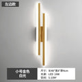 Modern minimalist linear wall sconce - bedroom bedside, living room background, wall lamp - minimalist light luxury aisle corridor led light