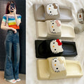 Lightweight cartoon sandals women's summer new kt cat indoor home outdoor wear eva slippers women's couple slippers
