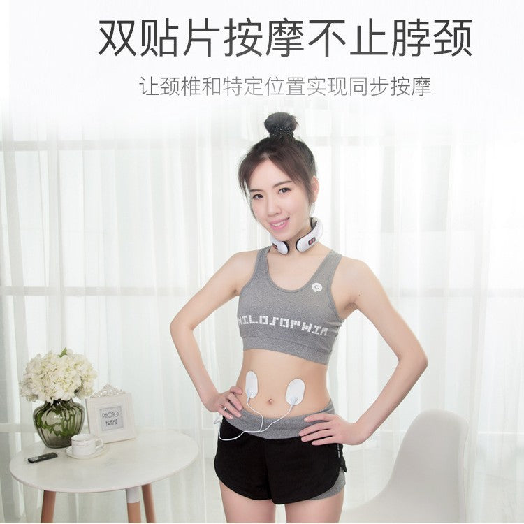 Cervical spine massager neck massager massager pulse cervical spine physiotherapy instrument shoulder cervical spine massager manufacturer
