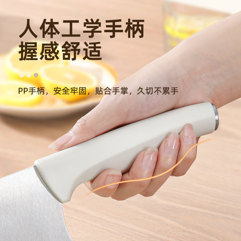 Baby food knife, meat slicing knife, women's special kitchen knife, kitchen knife holder suitfor homepopular fruit knife