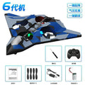 hot-selling remote control airplane: kids' foam stunt drone, drop-resistant, altitude-holding quadcopter, boy's toy