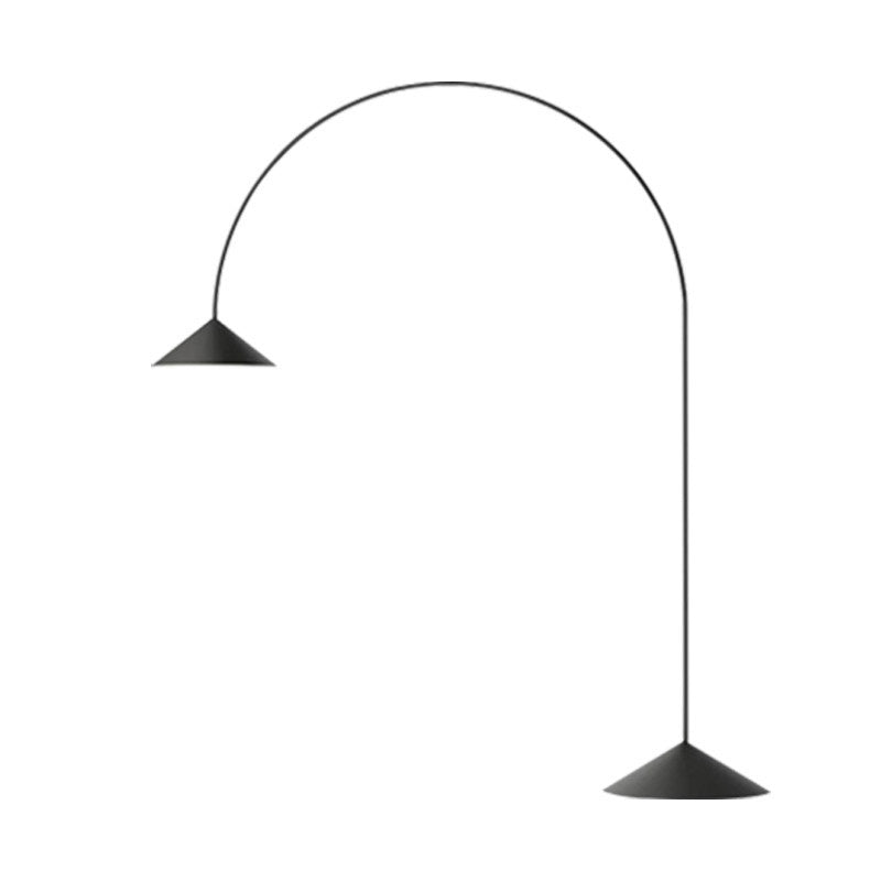 Outdoor waterproof villa courtyard light, floor standing high mast lamp, home patio garden decorative light, ambient lawn lamp