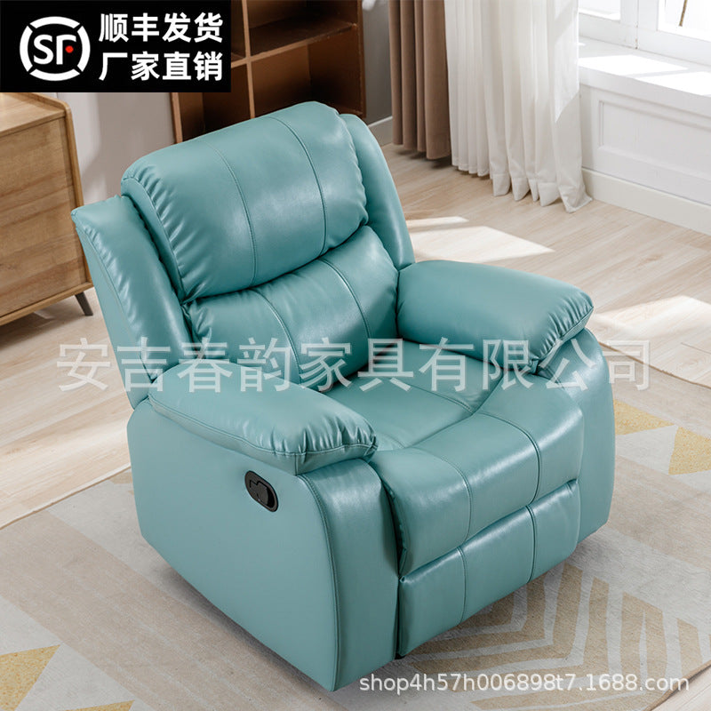 First-class space sofa massage chair cabin electric manicure and pedicure multi-functional reclining personalized lazy single rocking chair