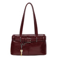 Niche style design belt buckle bag for women accessible luxury texture armpit bag 2025new arrivaleasiest for matchwork clothing work shoulder bag
