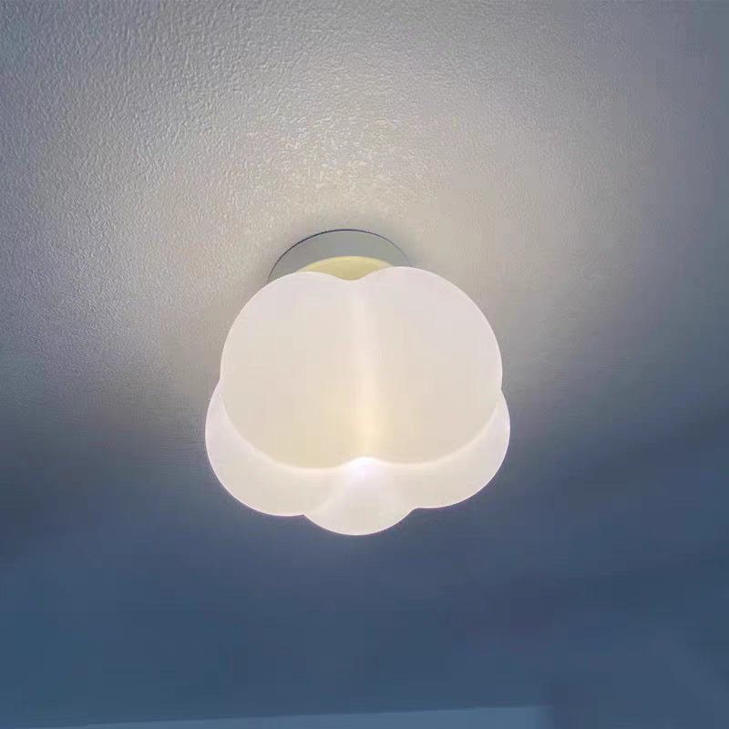 New arrival corridor aisle balcony lamp creative art cream style ins entrance hall entrance staircase small ceiling lamp
