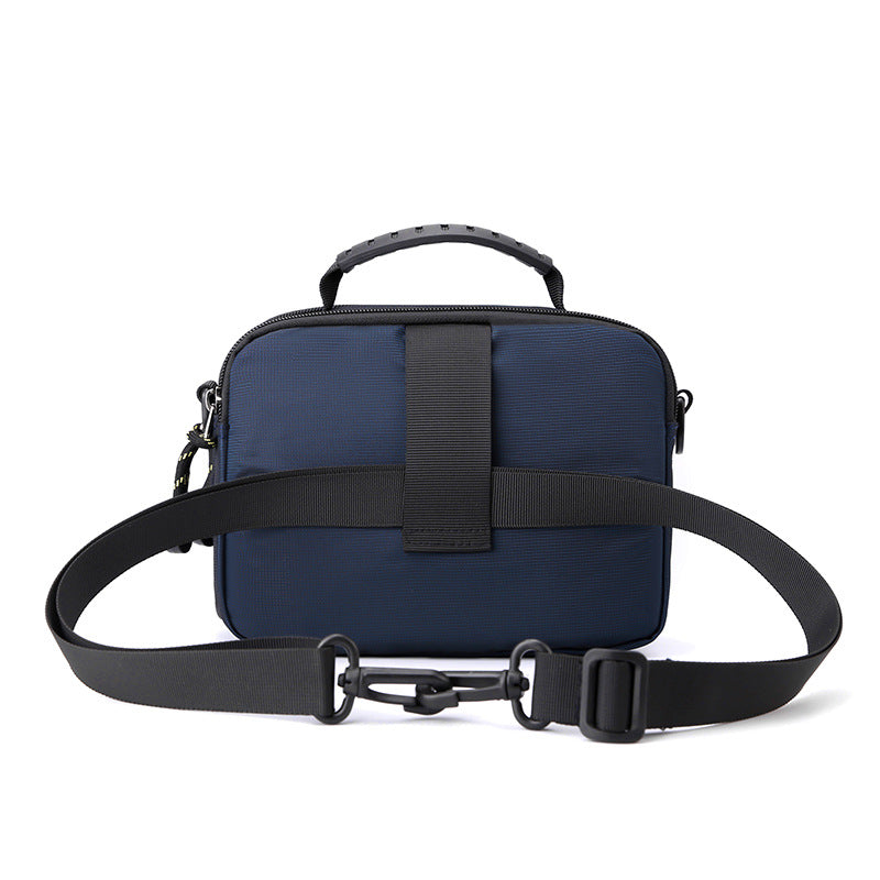 New men's messenger bag fashionable and simple shoulder bag sports fanny pack outdoor multi-functional belt hanging bag mobile phone bag