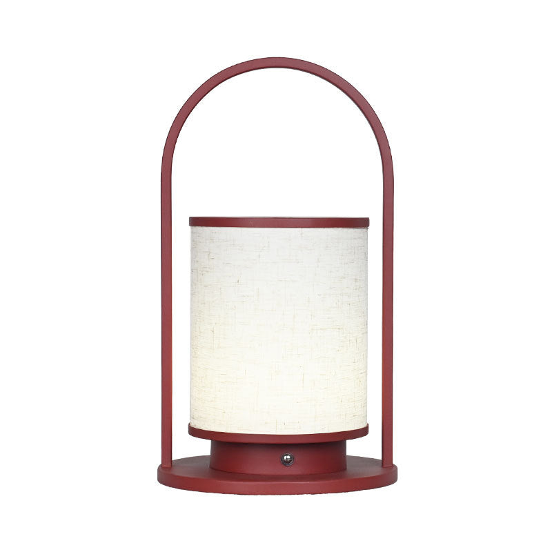 Song dynasty aesthetic ambient light - bedroom bedside desk antique style decorative table lamp - touch dimmable color changing night light